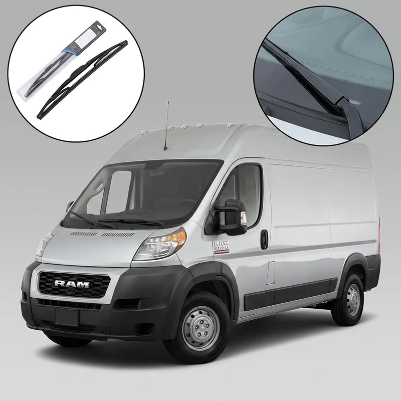 Driver Side Wiper Blade for Ram ProMaster 3500 (2014 - 2025) - 1